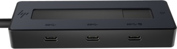 Док-станция, многопортовый концентратор 4K USB-C, черный 6G842AA