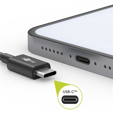Кабель USB/USB-C для зарядки и синхронизации, удлиняемый