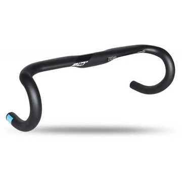 Kierownica PRO PLT ergo 31.8 / 42cm compact wypłaszczana