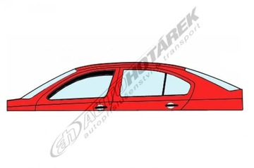 ОБтекатели HEKO VW CADDY III MK3 2003-2020 2 ШТ.