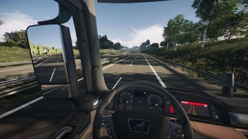 На дороге Truck Simulator PS5 НОВЫЙ СИМУЛЯТОР ГРУЗОВИКА