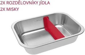 НАБОР ВНУТРЕННЕЙ ПОСУДА HEATSBOX для ланч-боксов HeatsBox GO/PRO/ST