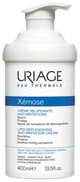 Uriage XEMOSE krem do skóry bardzo suchej od 1 dnia życia 400 ml