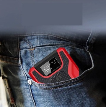 ПУСКОВОЕ УСТРОЙСТВО BOOSTER JUMP STARTER 12V POWERBANK 16800