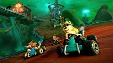 Crash Team Racing на нитротопливе PS4