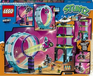 LEGO City 60361 Испытание экстремальных трюков