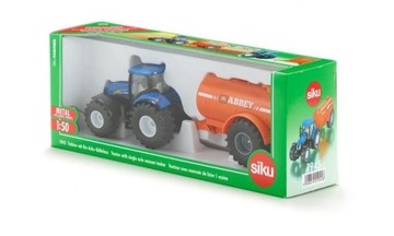 SIKU FARMER 1945 TRAKTOR Z JEDNOOSIOWĄ CYSTERNĄ TREFL