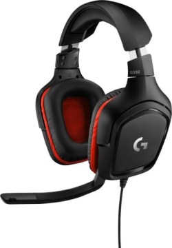 Накладные наушники Logitech G332 с микрофоном