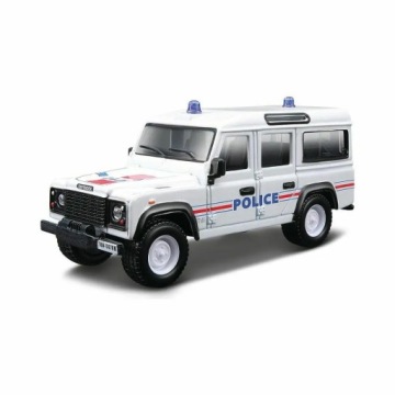 Land Rover Defender 110 1:50 охорона поліція Bburago