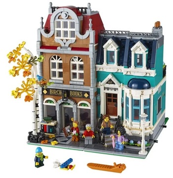 LEGO Creator Expert 10270 — Книжный магазин