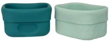 СИЛИКОНОВЫЕ КОРОБКИ B.BOX 2 ШТ. ЗЕЛЕНЫЙ ЛЕС