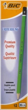 Олівець традиційний BIC 1 шт. 3B CRITERIUM 550