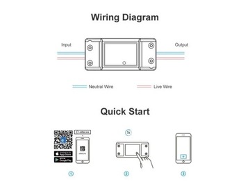 РЕЛЕЙНЫЙ ПЕРЕКЛЮЧАТЕЛЬ SONOFF BASIC R2 SMART WI-FI