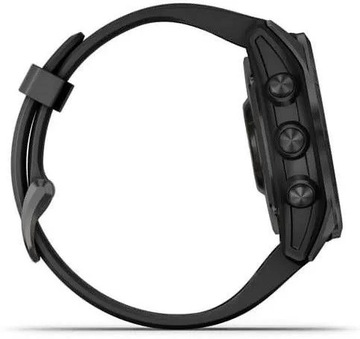 СПОРТИВНЫЕ ЧАСЫ GARMIN FENIX 7S SOLAR ЧЕРНЫЕ