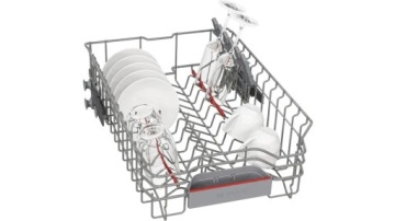 Посудомоечная машина BOSCH SPS4HMW49E, корзины VarioFlex со складными элементами, 10 комплектов.