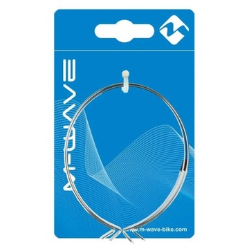 Зажим для брюк M-Wave с отражателем Хром