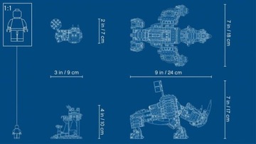 LEGO 71719 Ниндзяго — Рогатое существо Зейна