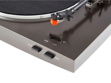 Проигрыватель Audio-Technica AT-LP2X, серый