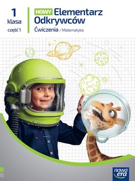 Nowy Elementarz Odkrywców 1 ćw matem cz 1