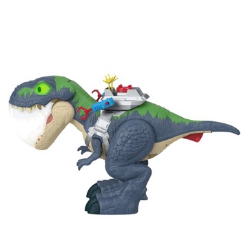 Fisher-Price Imaginext Jurassic World Odrodzenie T. Rex Mega Akcja Wielki g