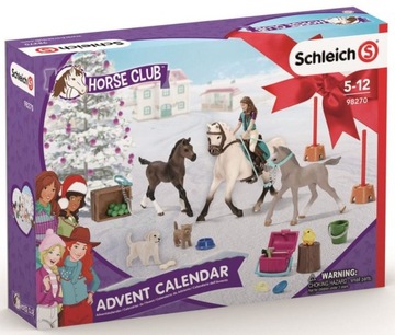 Schleich Horse Club Kalendarz adwentowy 98270
