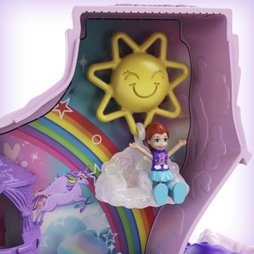 Zestaw Mattel Polly Pocket Jednorożec Niespodzianka