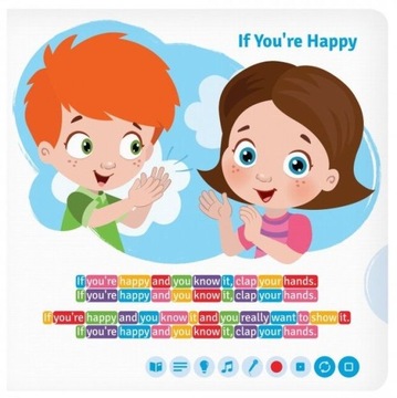 Kouzelné čtení - Мой песенник на английском языке