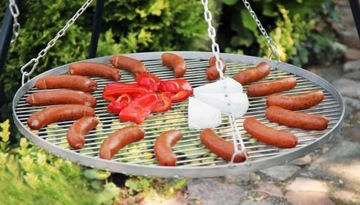 Решетка для гриля CookKing из нержавеющей стали 70 x 10 см