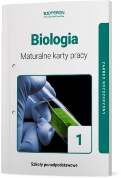 NOWE Biologia 1 Maturalne karty pracy ucznia ZR