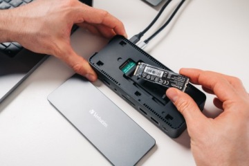 Док-станция Verbatim, USB-C Pro, 15 портов, 2x HDMI, RJ45, microSD, USB-A