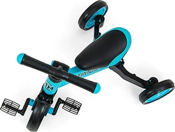 Беговел Milly Mally Optimus 8 дюймов, синий