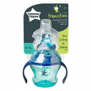 Кружка Tommee Tippee Transitional 150мл 4м+ фиолетовый