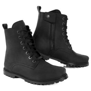 Туфли REBELHORN NOMAD BLACK, черные БЕСПЛАТНО