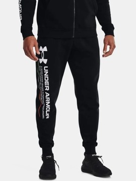 UNDER ARMOUR MĘSKIE SPODNIE DRESOWE JOGGERY