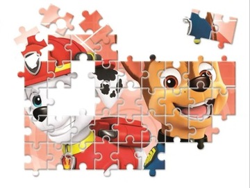 Набор суперцветных пазлов «Щенячий патруль» 10 в 1