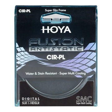 Антистатический фильтр Hoya CPL Fusion 55 мм