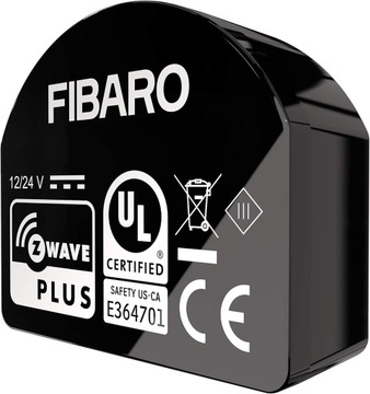 Контроллер RGBW 2 Контроллер светодиодной ленты FIBARO FGRGBWM-442