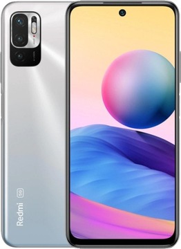 Smartfon Xiaomi Redmi Note 10 4 GB / 128 GB srebrny