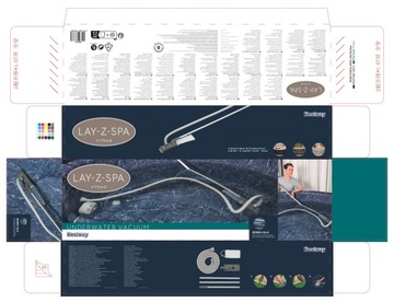 РУЧНОЙ ПЫЛЕСОС ДЛЯ БАССЕЙНА С ДЖАКУЗИ LAY-Z-SPA SPA BESTWAY 60323