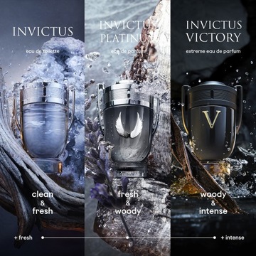 Туалетная вода Paco Rabanne Invictus Man, 50 мл