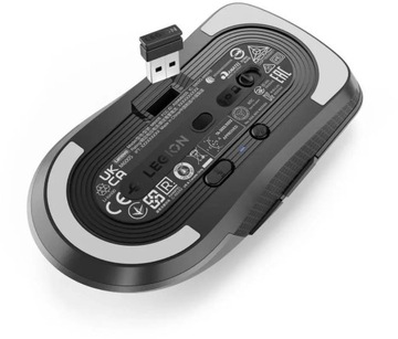 Беспроводная игровая мышь Lenovo Legion M600s Qi Storm Grey
