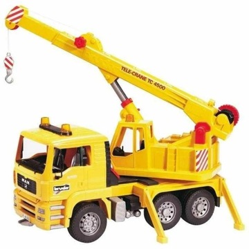 MAN Crane TRUCK с КРАНОМ для мальчика