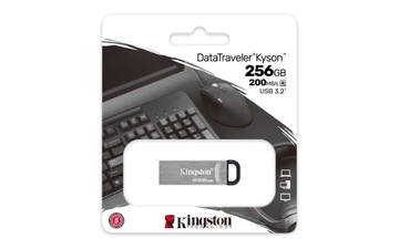 KINGSTON FLASH Kyson 256 ГБ USB3.2 Gen 1