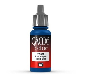 VALLEJO GAME COLOR — 72021 Magic Blue 18 мл