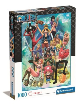 Clementoni Puzzle 1000el ANIME One Piece 39725