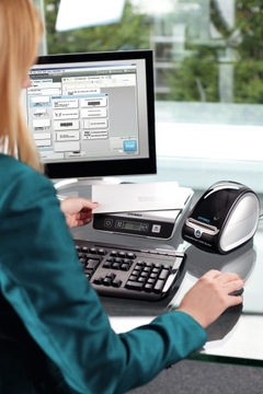 Принтер этикеток Dymo LabelWriter 450 Turbo;