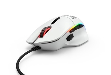 Myszka przewodowa Glorious Model I White sensor optyczny