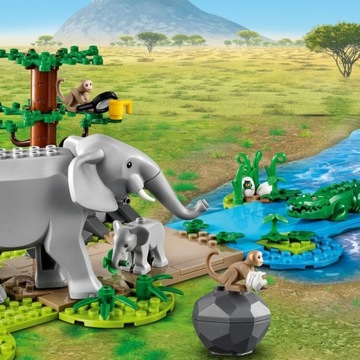LEGO City 60302 - Спасение диких животных