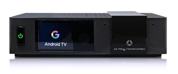 TUNER AB IPBOX TWO SYS. ANDROID COMBO 1xDVB-S2X/T2