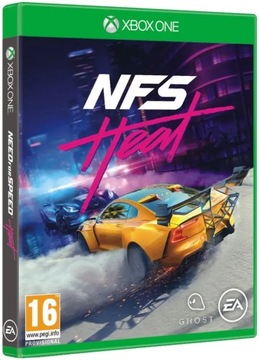 NEED FOR SPEED HEAT XBOX ONE POLSKI DUBBING PL